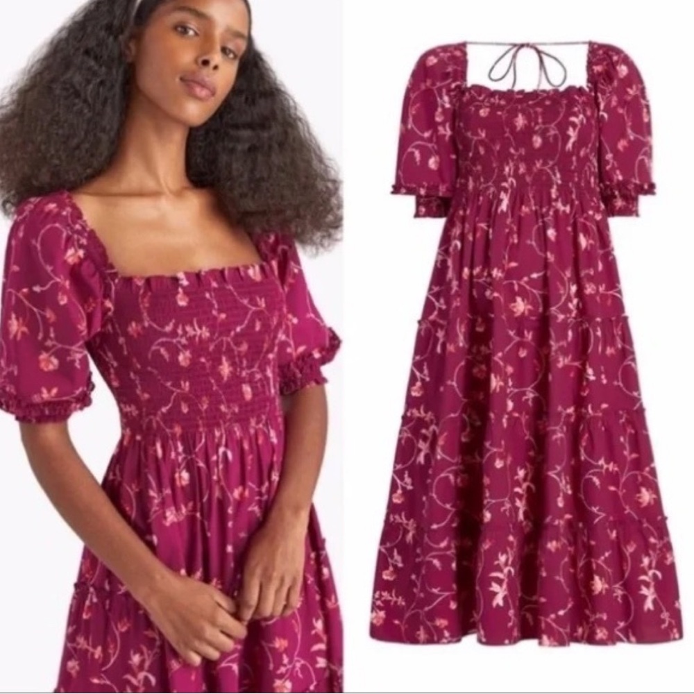 Hill House Nesli dress